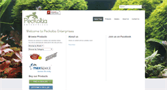 Desktop Screenshot of peckoltia.co.za